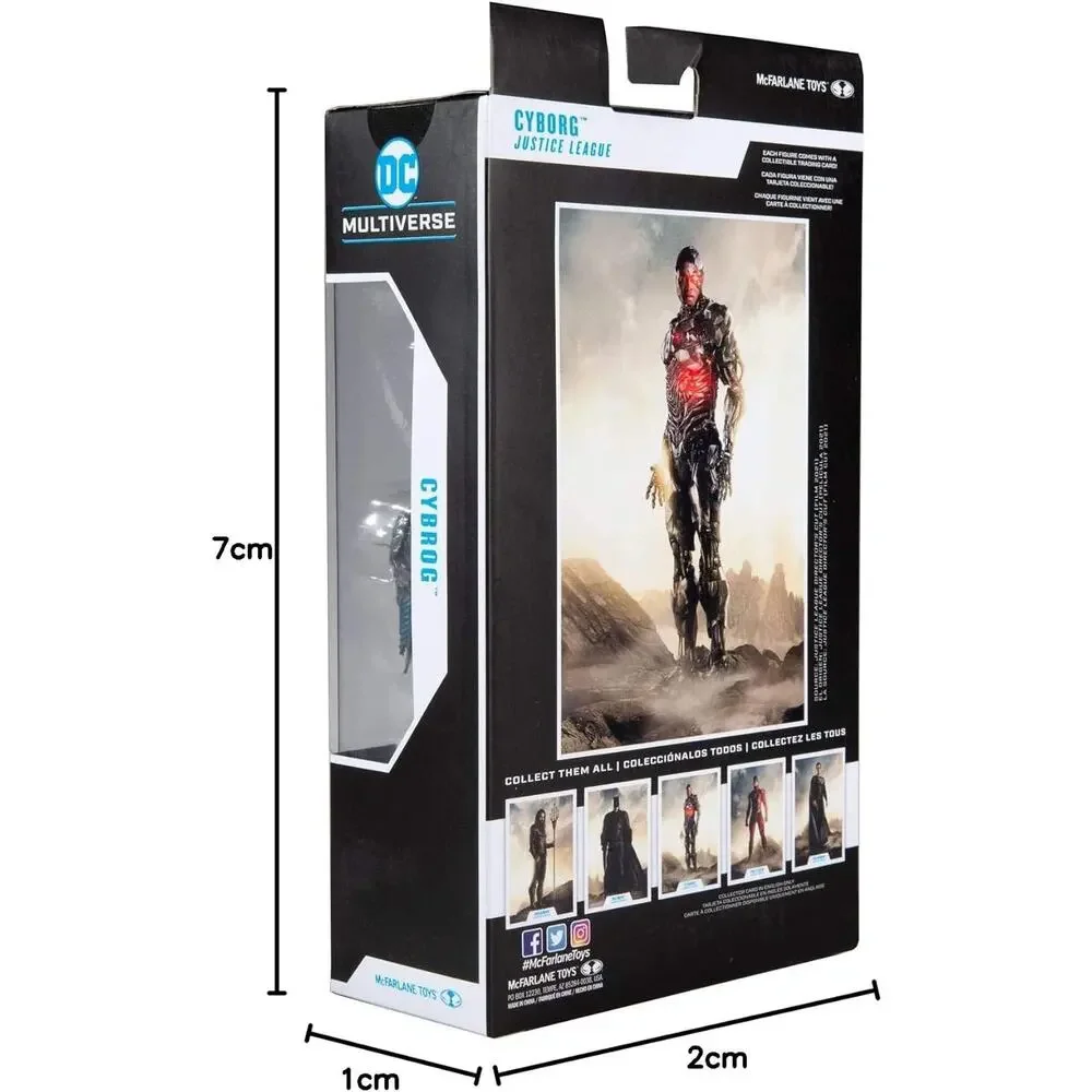 McFarlane Toys DC Justice League Movie Cyborg 7